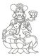 Maldives: A Maldivian image of Tara dating from the pre-Islamic (before the mid-12th century) Hindu-Buddhist Era. Drawing of a 9th century etching by Xavier Romero-Frias (CC BY 3.0 License)