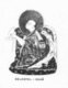 China / Tibet: Khedrup Gelek Pelzang (1385–1438), better known as Khedrup Je, the 1st Panchen Lama.
