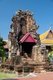 Wat Kamphaeng Laeng was originally a 12th century Khmer Hindu place of worship, later becoming a Buddhist temple.
Phetchaburi probably also marked the southernmost extent of the Khmer Empire.
