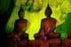 Thailand: Buddha images within Tham Khao Luang, Phetchaburi
