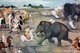 India: The court of Shah Jahan loved elephant fights. In this painting, an elephant called Sudhakar faces down the forces of Prince Aurangzeb.