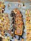 India: An extravagant early 17th-century ceremony involving musicians, elephants, guests on horseback and servants carrying trays of gifts to the house of the bride of Prince Dara Shikoh, the heir apparent to the Mughal throne.