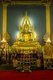 Thailand: Buddha in the main viharn, Wat Benchamabophit, Bangkok