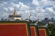 Thailand: Wat Ratchanadda and the Golden Mount in the background from the Loha Prasad, Bangkok